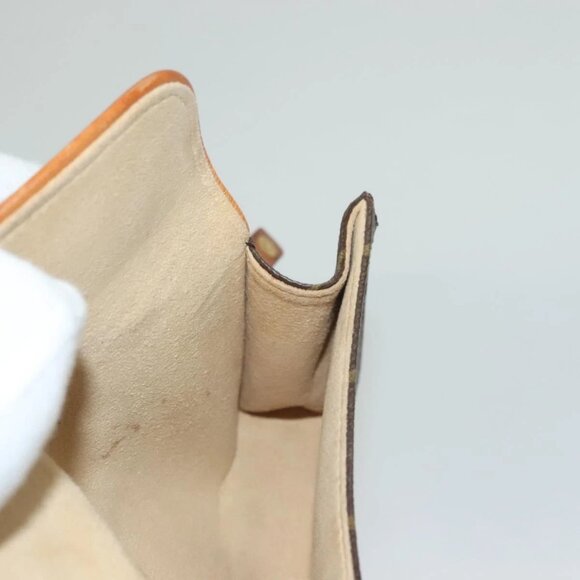 LOUIS VUITTON Monogram Pochette Florentine Waist bag M51855 LV Auth 132335 - Picture 11 of 15